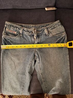 Low Rise Diesel Jeans
